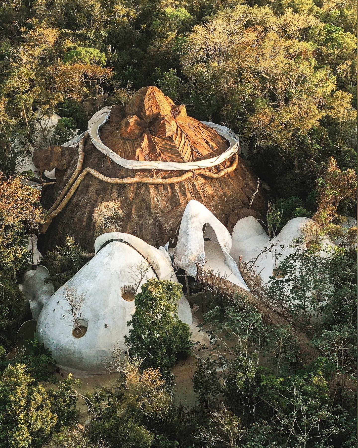 Unique Architecture in Nature: Organic Design
