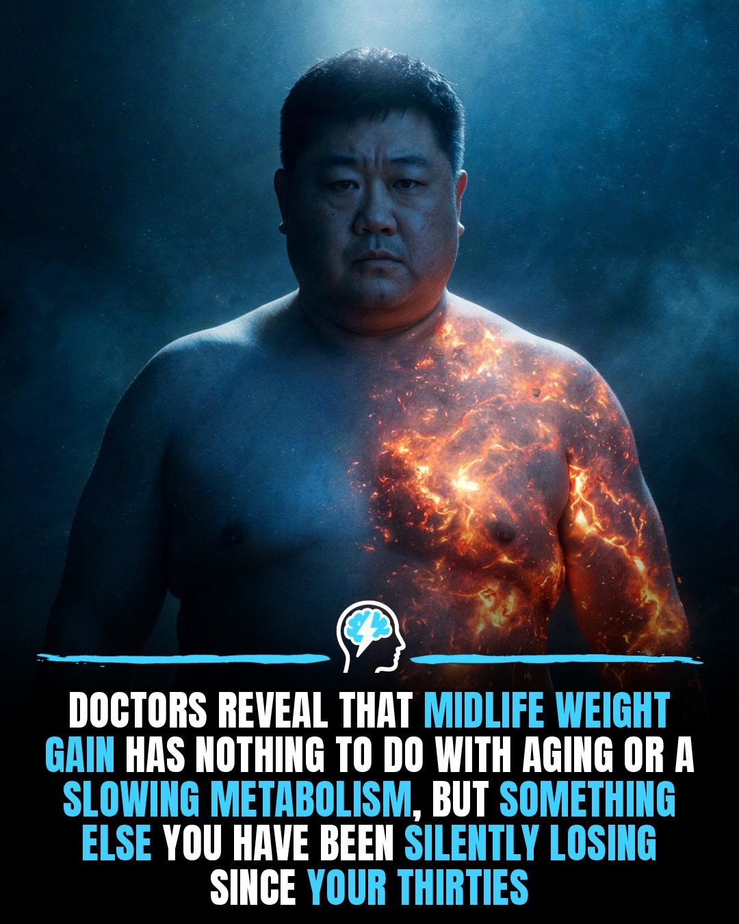 Midlife Weight Gain: The Surprising Truth About Muscle Loss