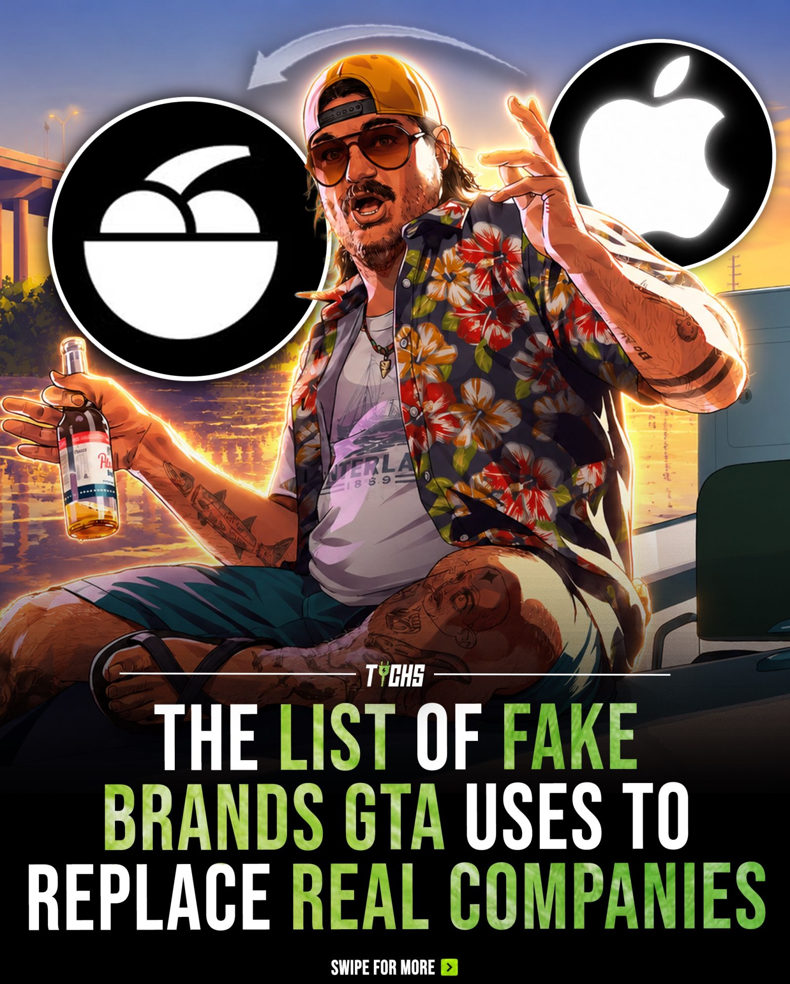 GTA Fake Brands: A Funny & Inventive World