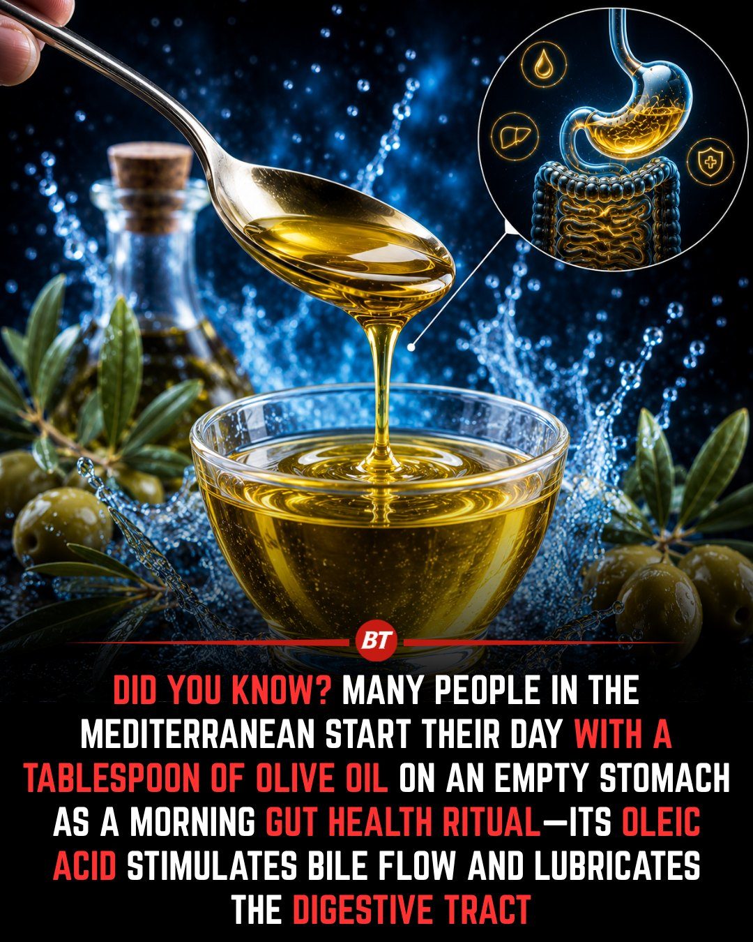 Olive Oil in Mediterranean Morning Routines: A Healthy Tradition