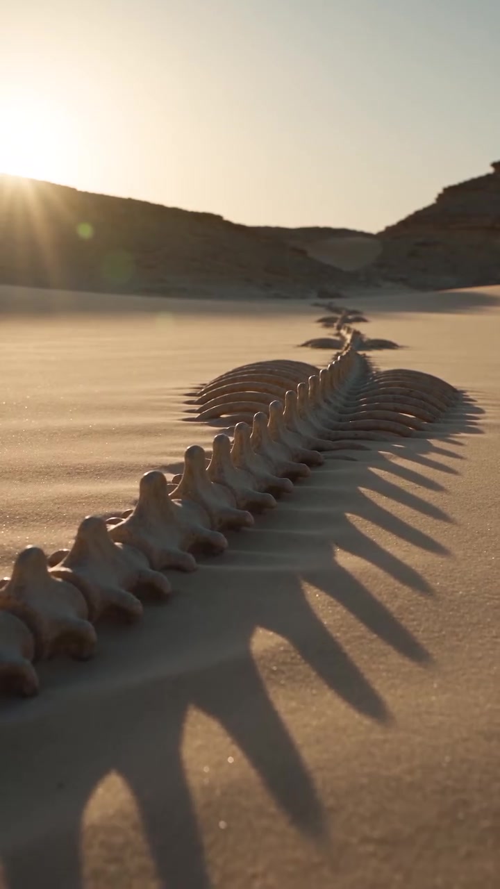 Wadi Al-Hitan: Whales' Ancient Desert Graveyard