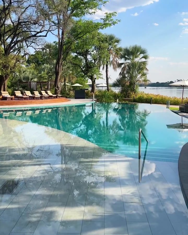 Relax and Unwind: Discover Radisson Blu Livingstone's Poolside Paradise