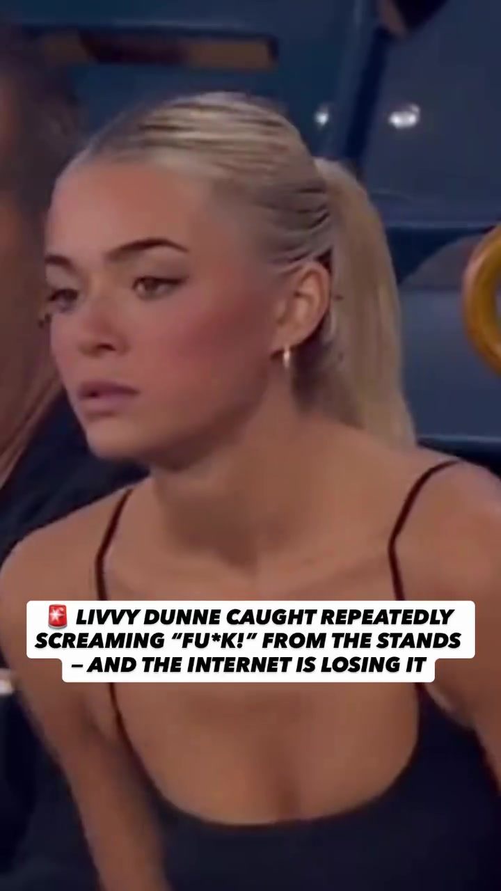 Livvy Dunne's Viral Sports Emotional Reaction