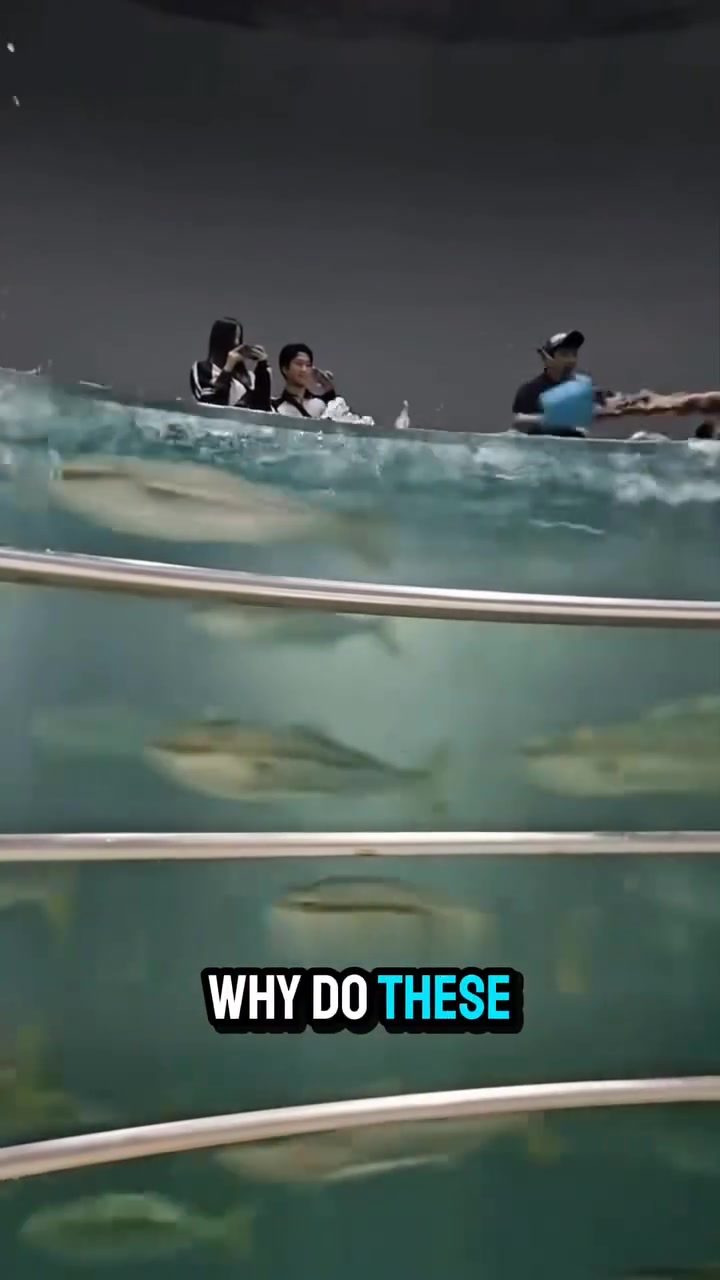 The Science Behind Circular Tuna Pools in Aquariums