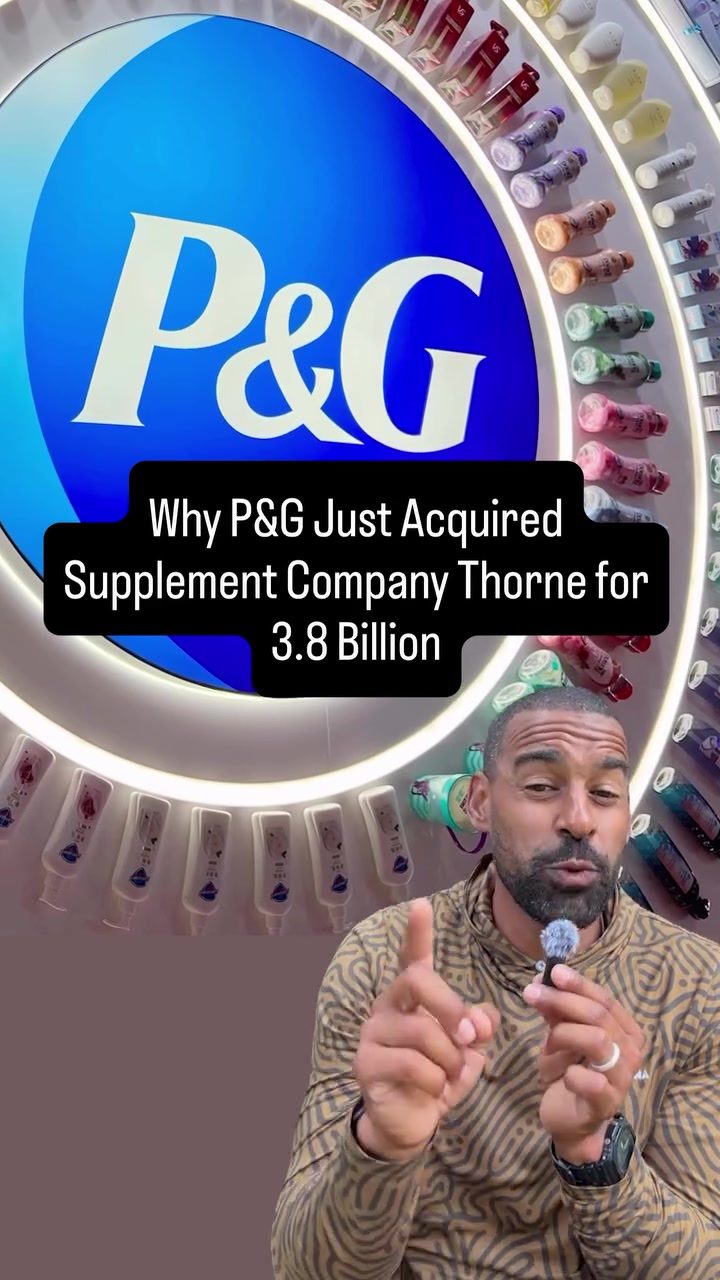 P&G's Acquisition: The Shift to Intentional Consumption