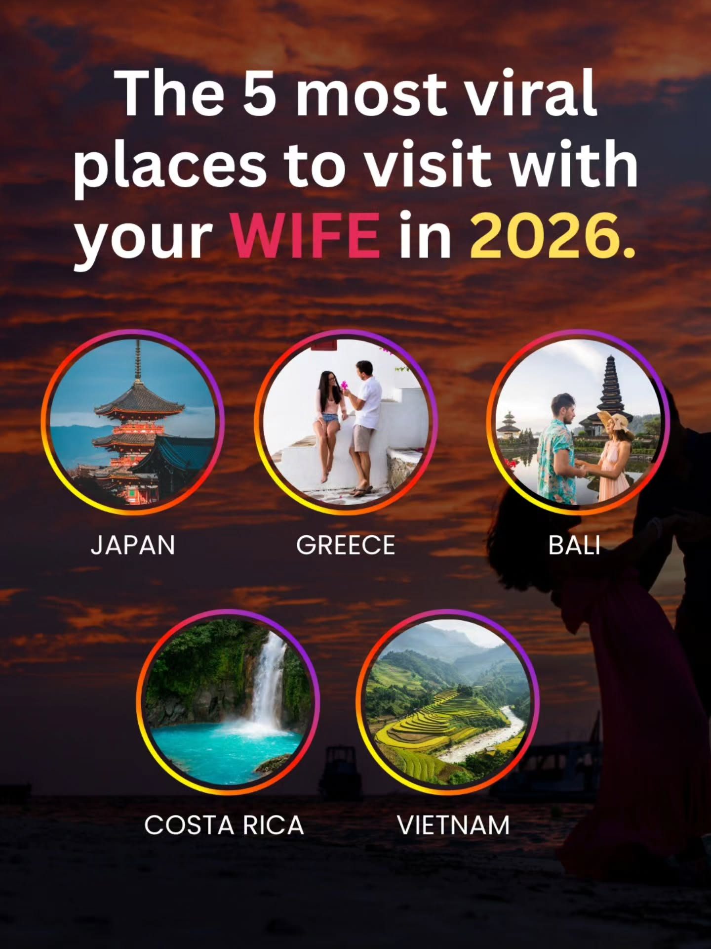 Top Travel Destinations for Couples in 2026