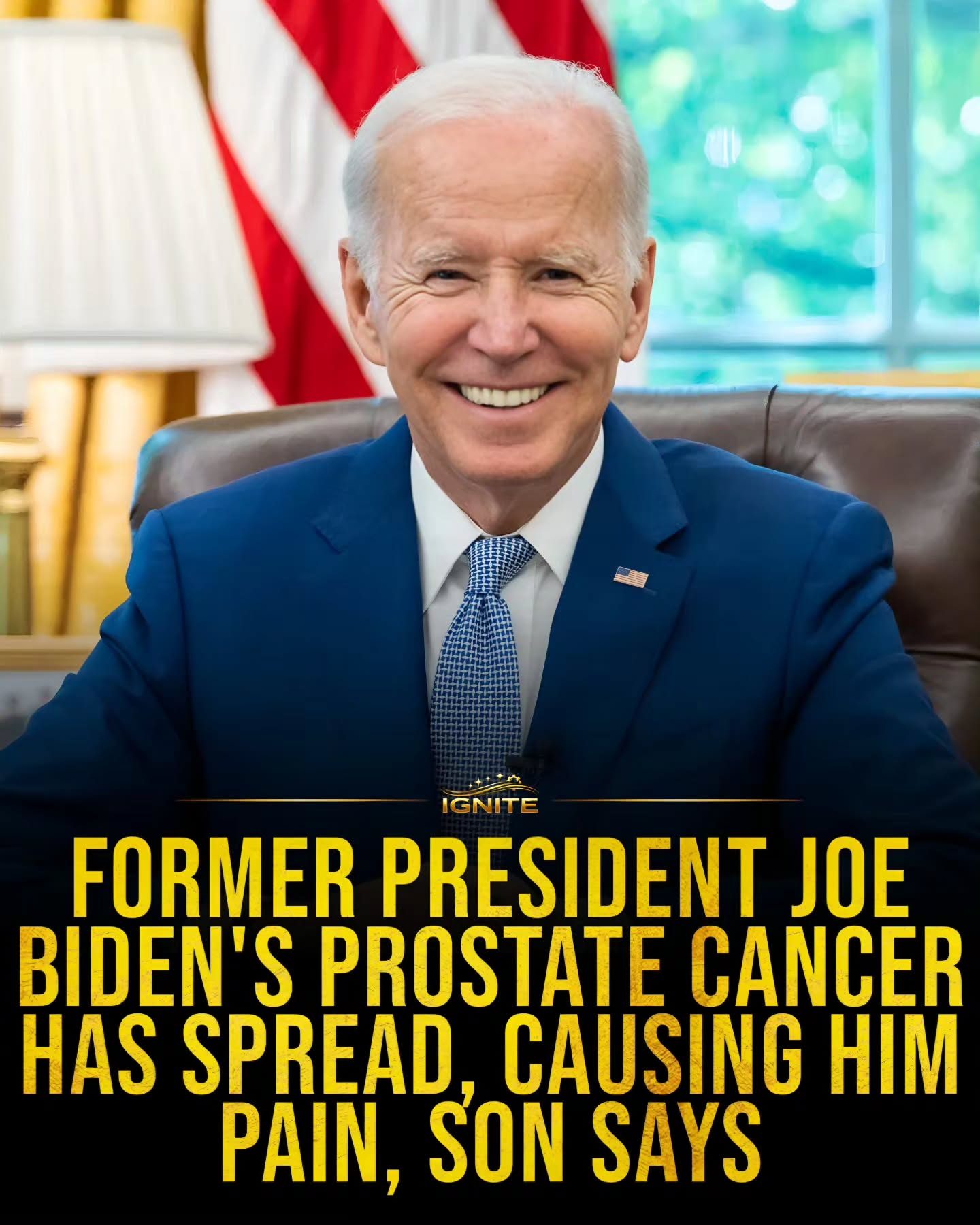 Joe Biden's Prostate Cancer: Spread, Pain, and Hunter's Update