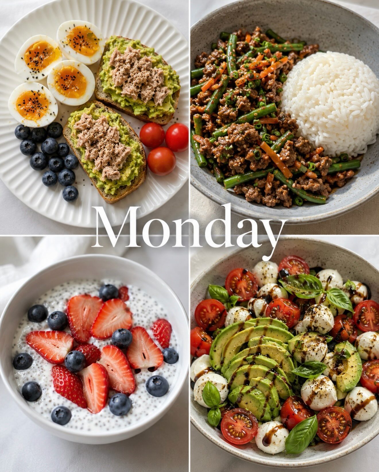 Easy Meal Prep Ideas for a Balanced Week