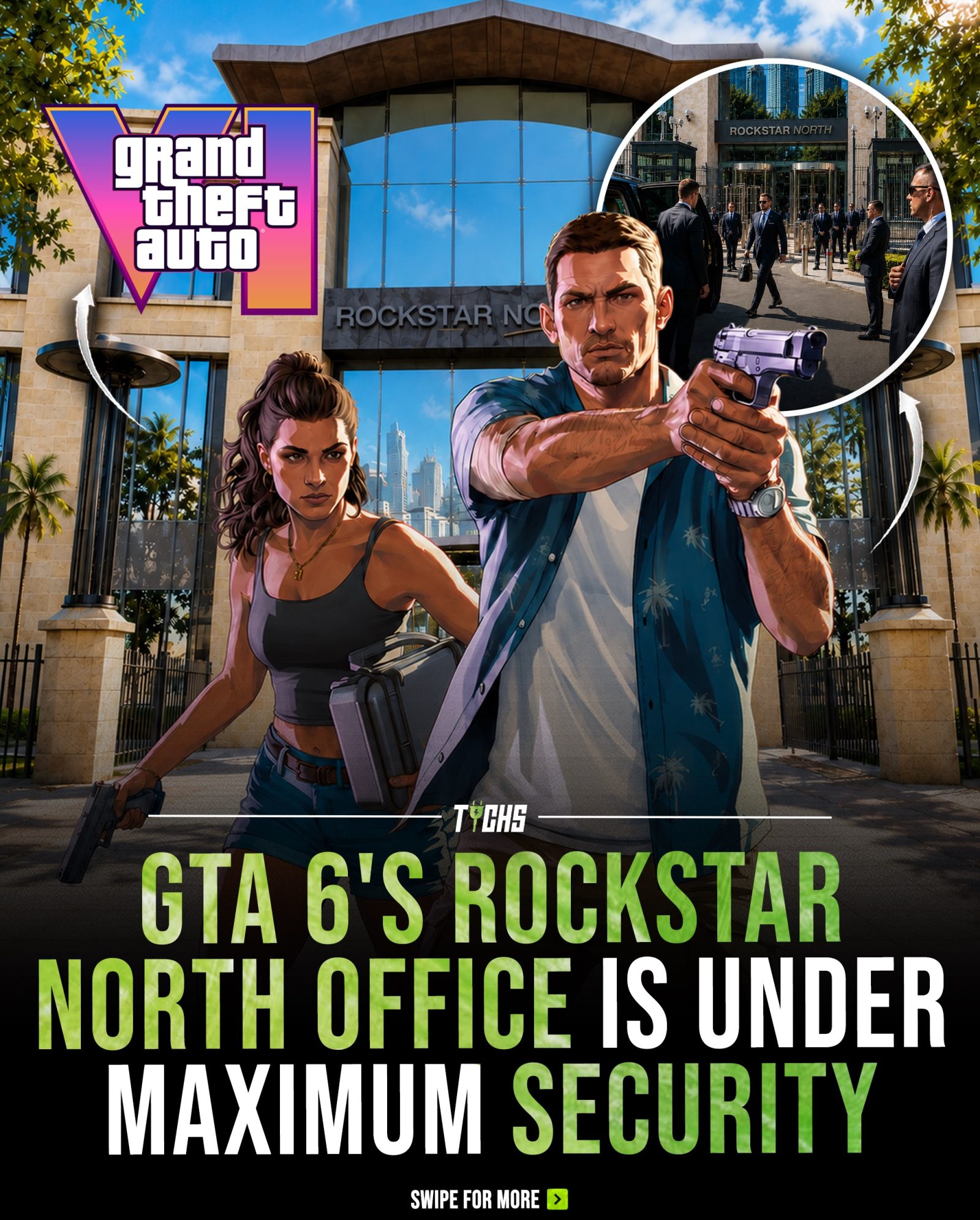 GTA 6: Rockstar's Maximum Security Measures for Top-secret Development