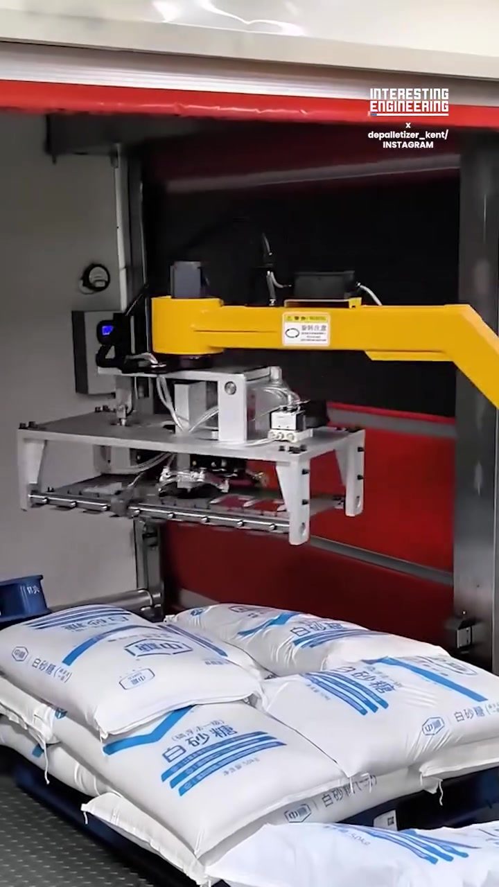 Efficiency Boost: Automated Palletizing in Manufacturing