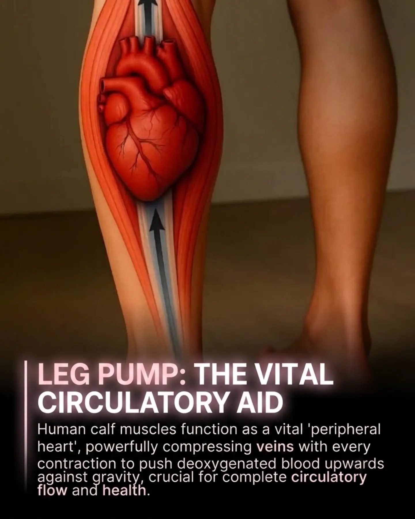 The Role of Leg Muscles in Circulation: The 'Peripheral Heart