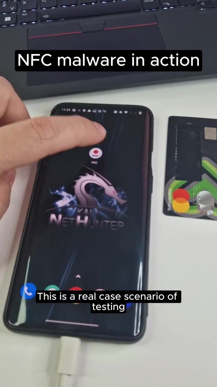 How NFC Malware Steals Payment Data