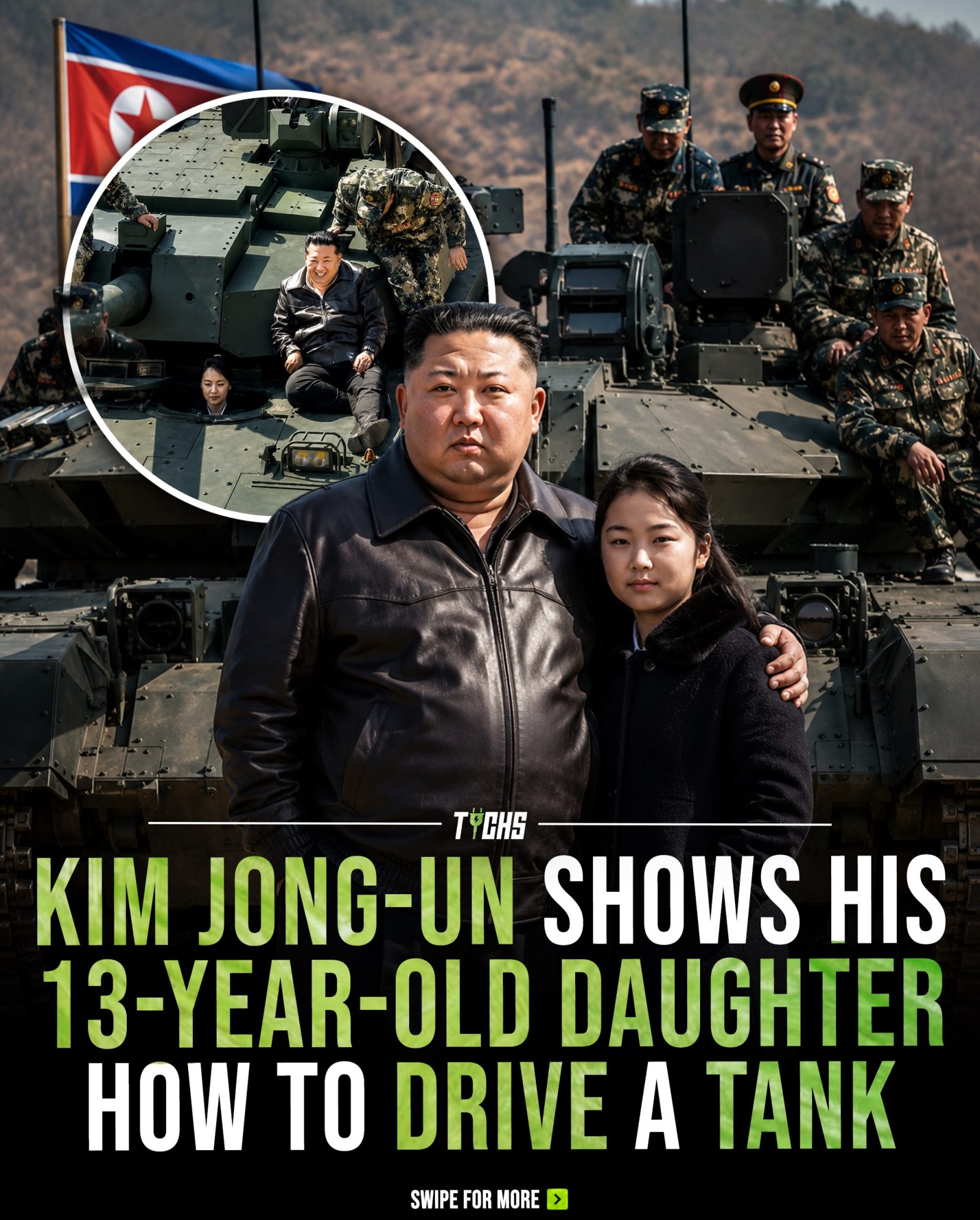 Kim Jong-un's Daughter: The Next Leader of North Korea?