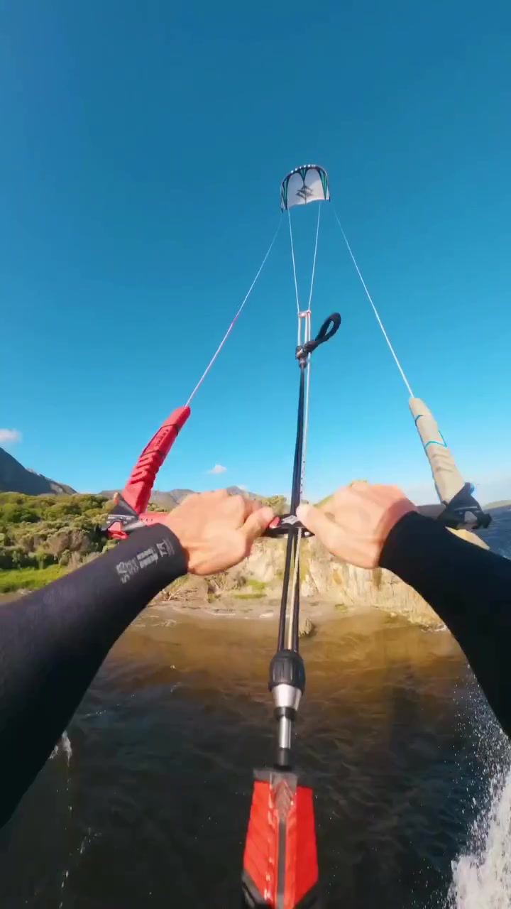 Kite Surfing in Hermanus: Stig Hoefnagel's Adventure