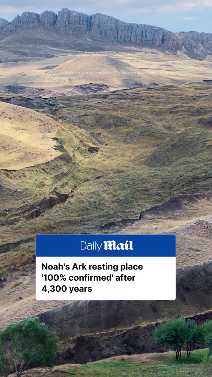 Noah's Ark Discovery: 4,300-Year-Old Resting Place Found