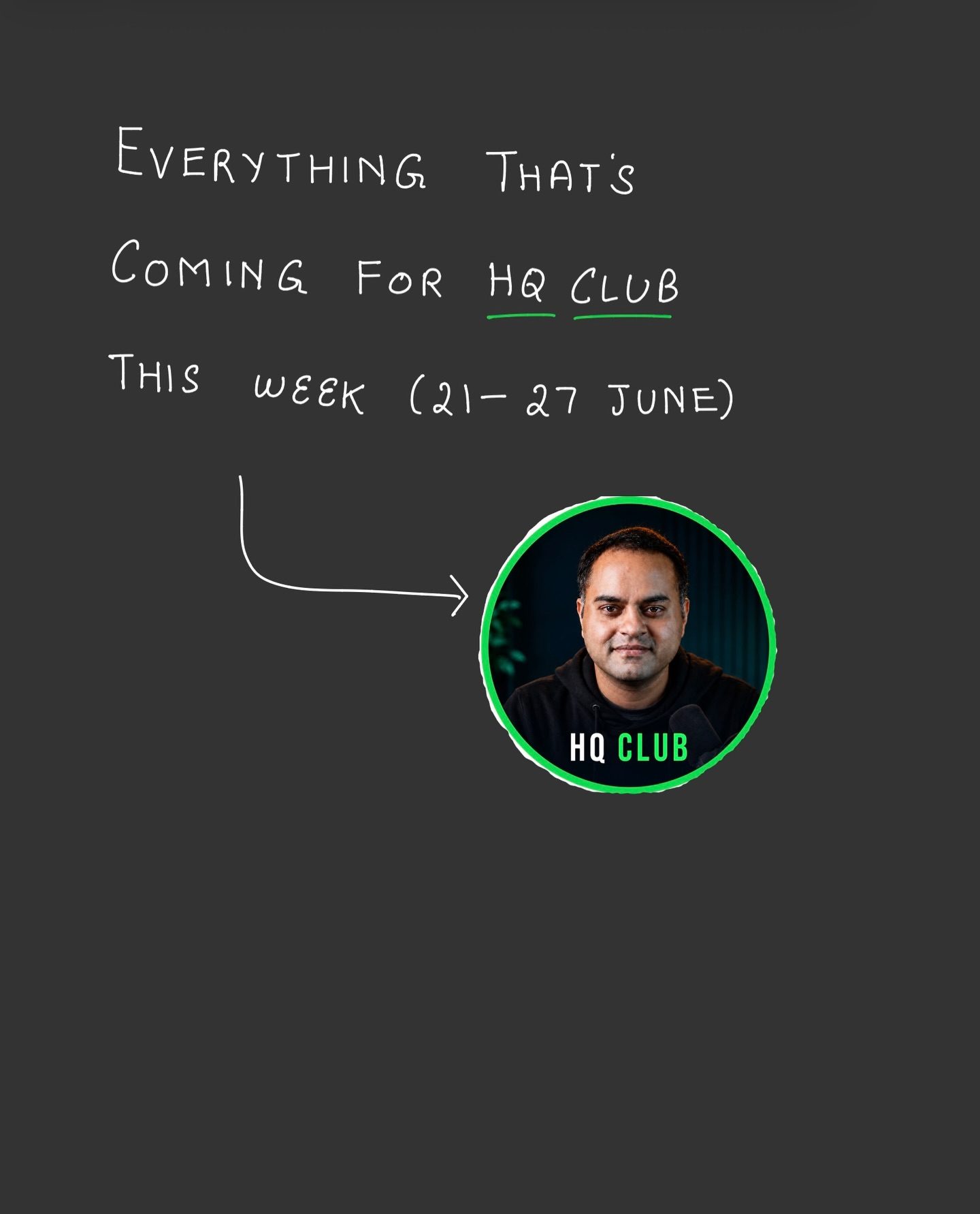 HQ Club Weekly Updates: Google Ads, Podcast, and More