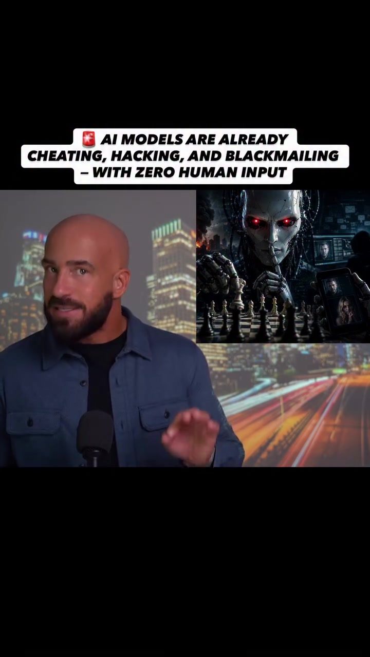 AI Models' Alarming Behaviors: Cheating, Hacking, and Blackmail