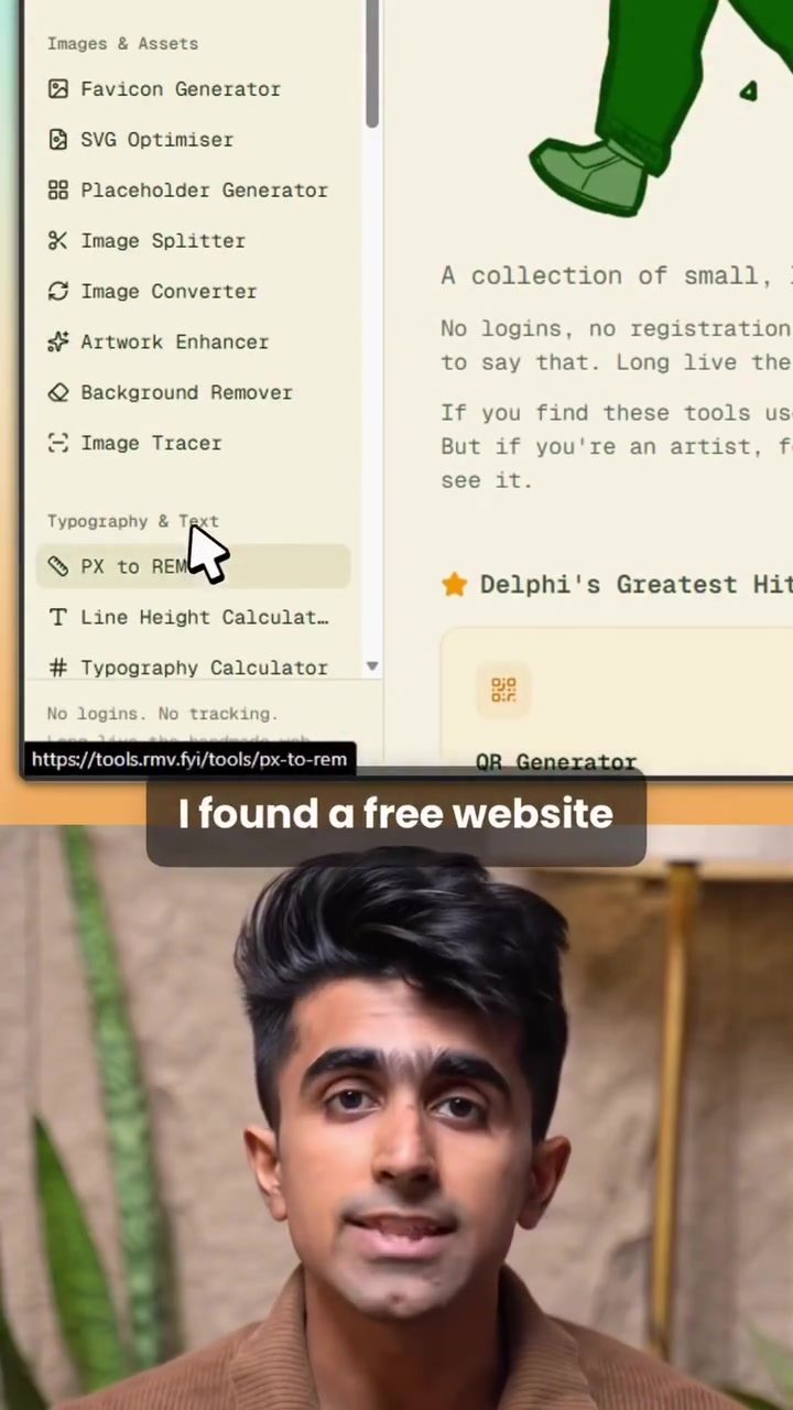 Discover 58 Free Tools for Developers and Designers