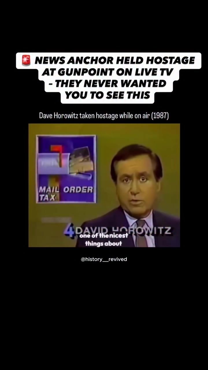 The 1987 Hostage Crisis: When a News Anchor Was Forced to Read a Bizarre Message