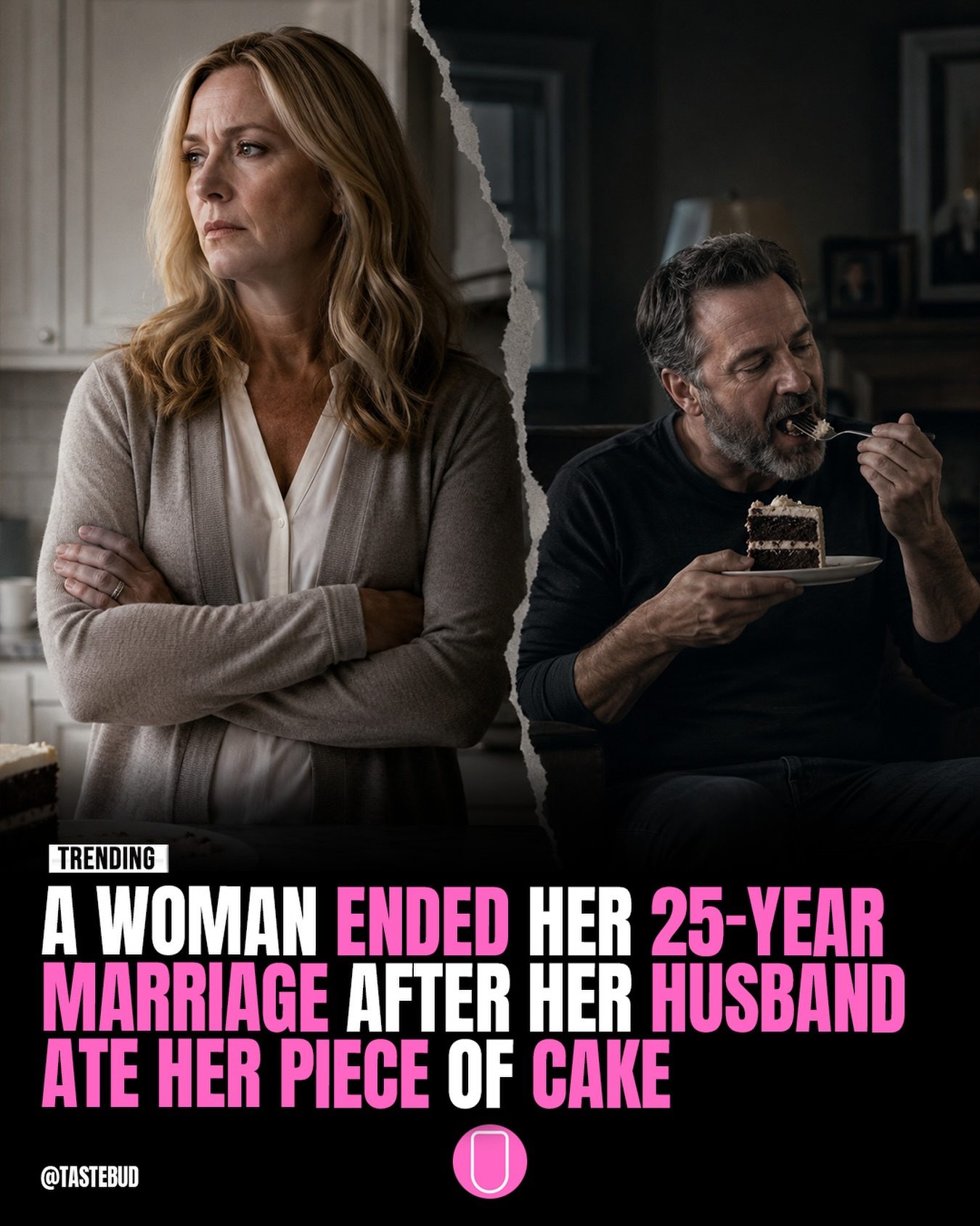 Why Marriage Ended Over a Slice of Cheesecake