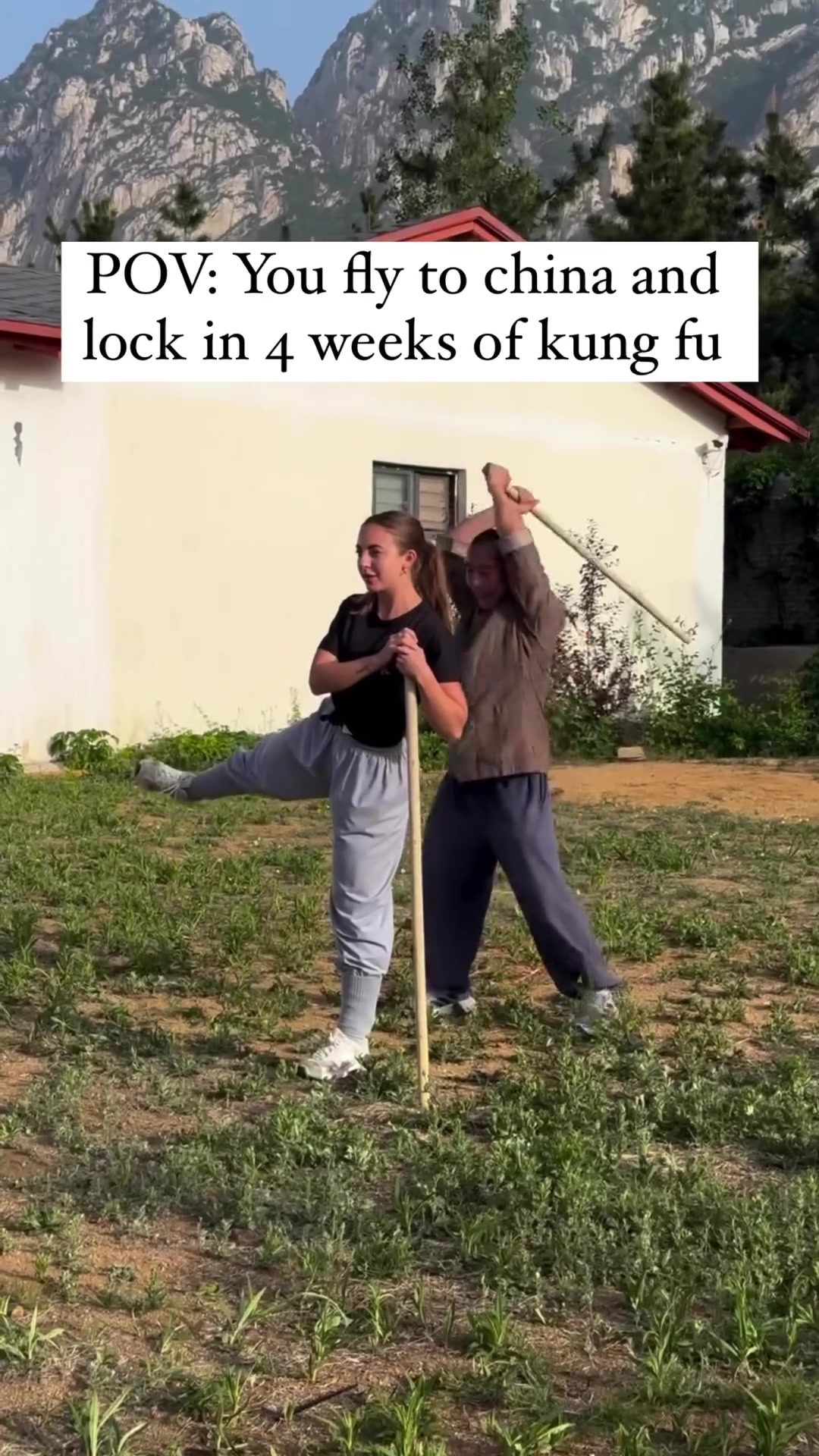 Experience Kung Fu Training in China: A Journey of Martial Arts and Culture
