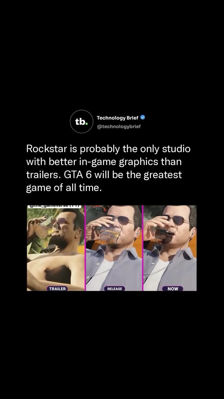 GTA 6: How Rockstar's Graphics Evolution Sets New Bar