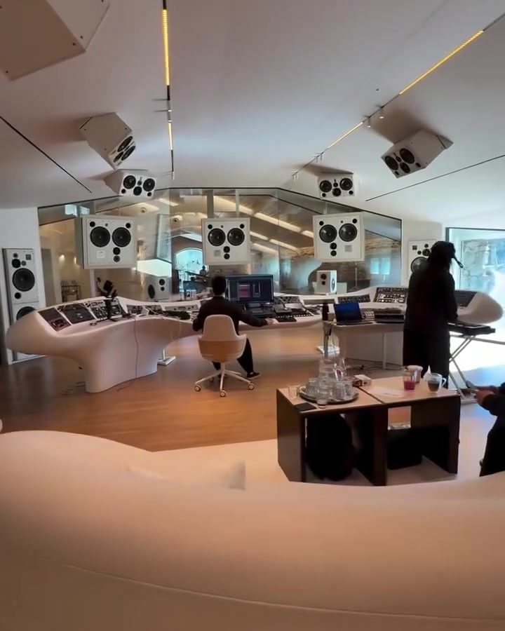 Exploring Brad Pitt’s Legendary Miraval Studios: Iconic Recording Spaces