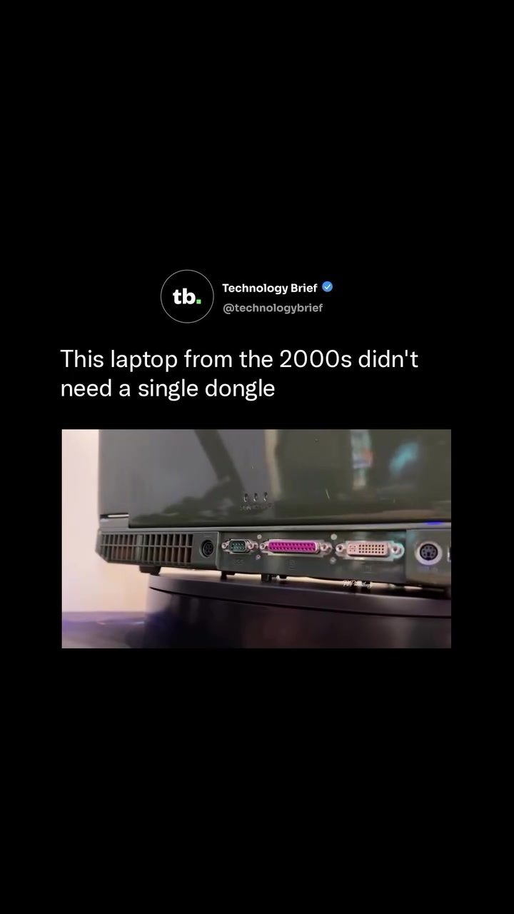 Early 2000s Laptops: The Ultimate Port Versatility