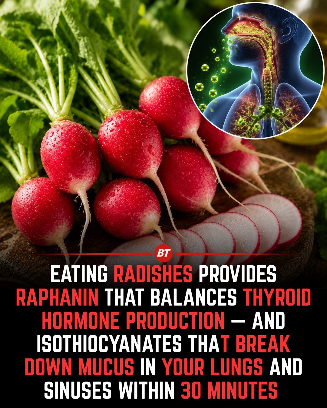 Radish Health Benefits: Thyroid Support and More