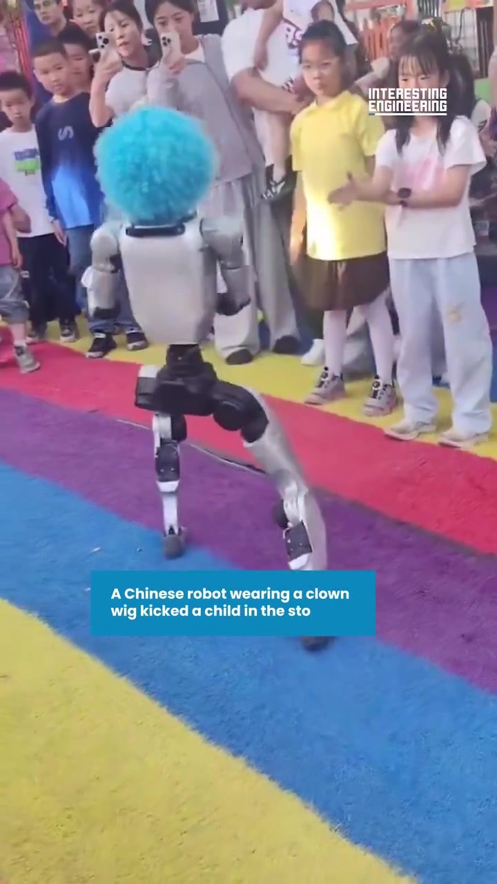Unsettling Clown Robot Incidents Spark Safety Debate