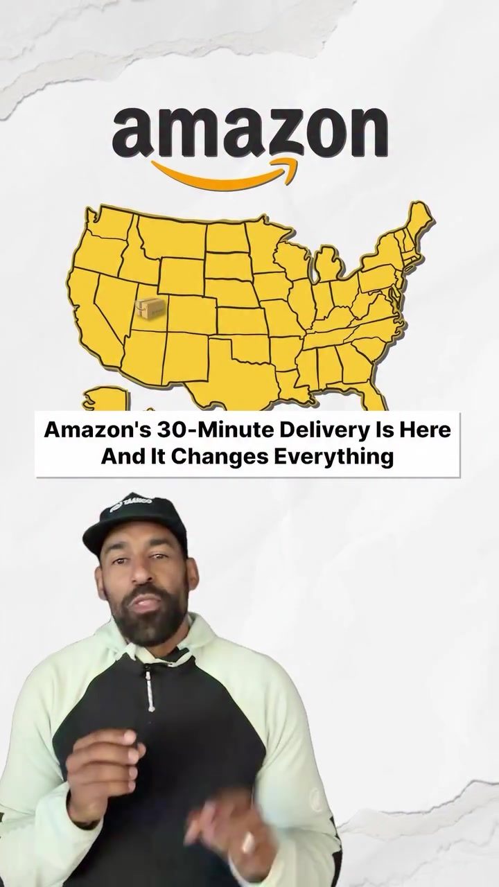Amazon's 30-Minute Delivery: The Future of Fast Shipping