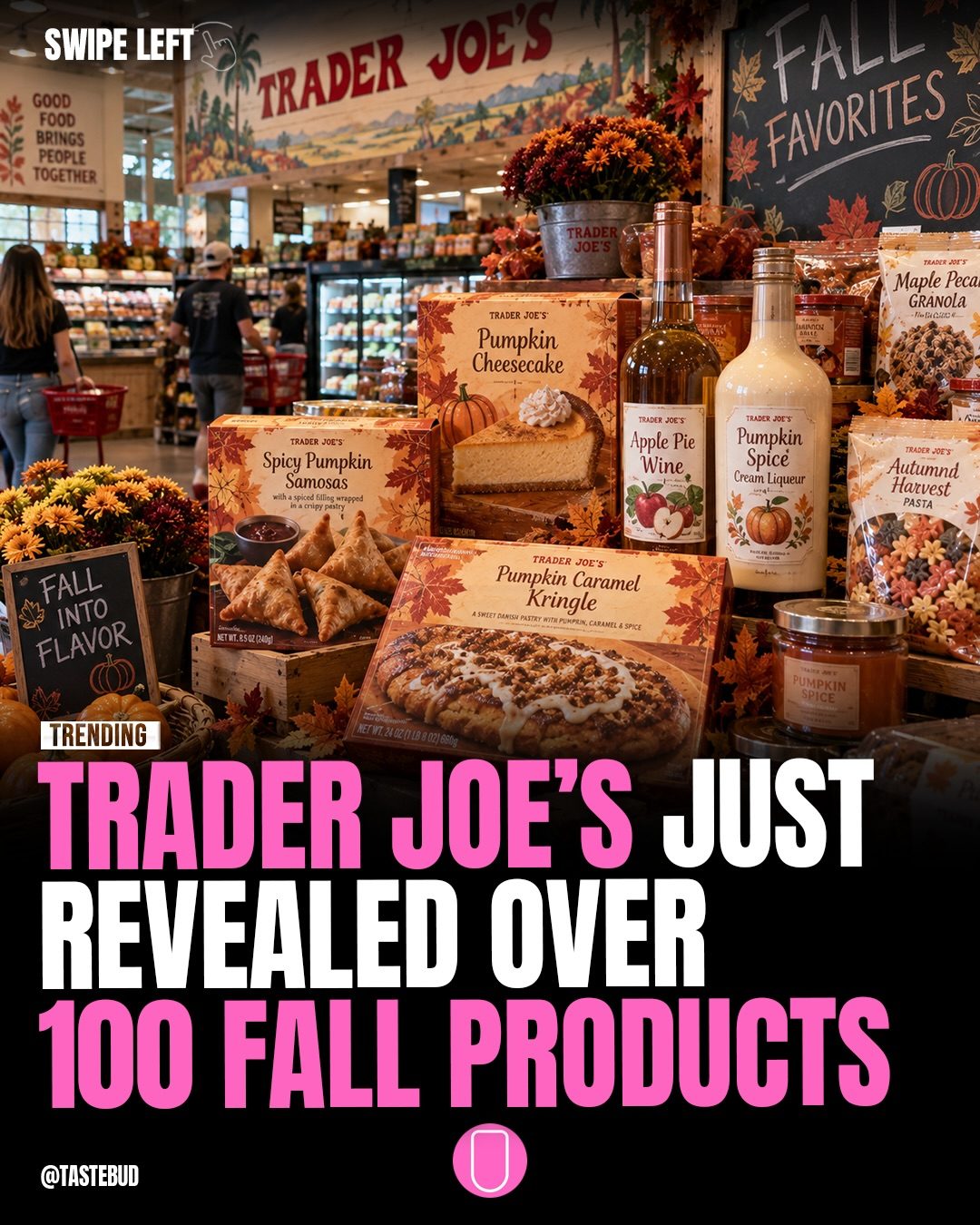 Trader Joe's Fall Products 2023: What's New