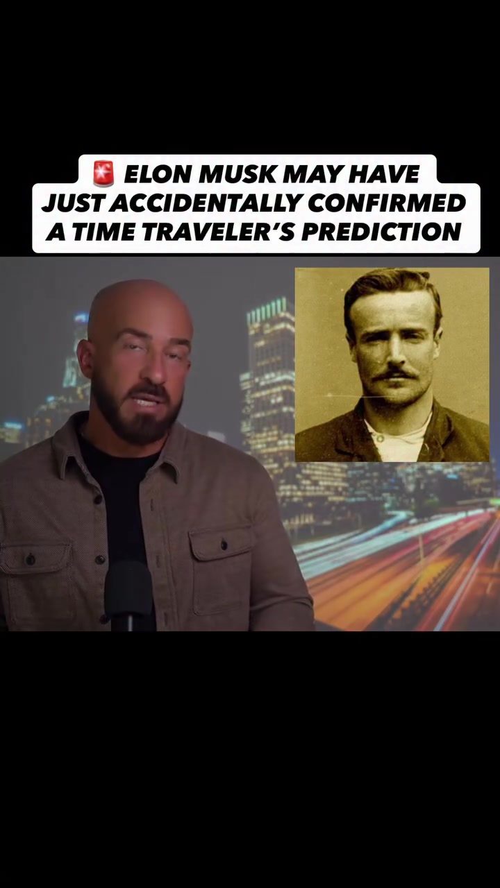 Elon Musk and the Time Traveler's Surprising Vision