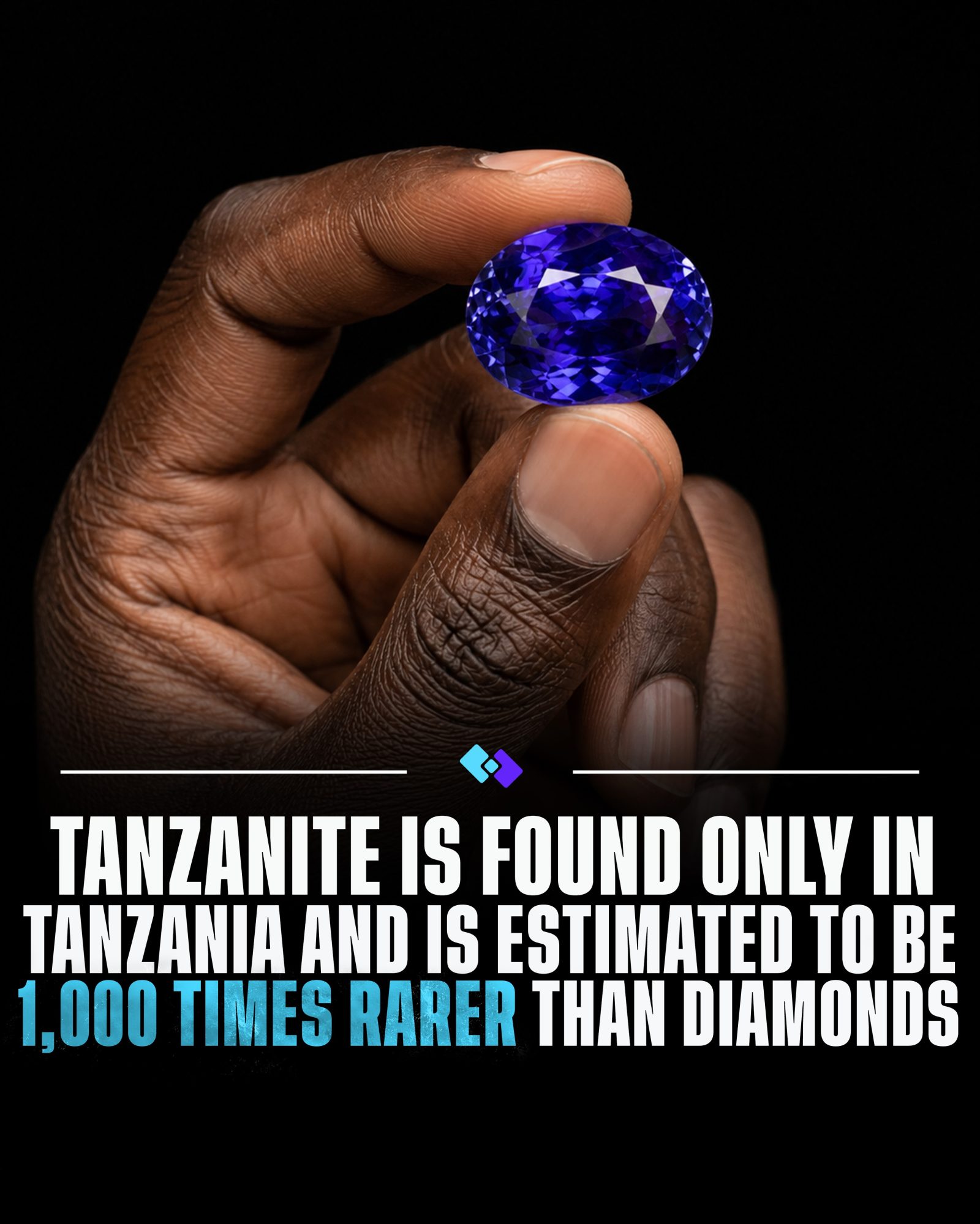 The Rare Beauty of Tanzanite: Why This Tanzanian Gemstone is Valuable