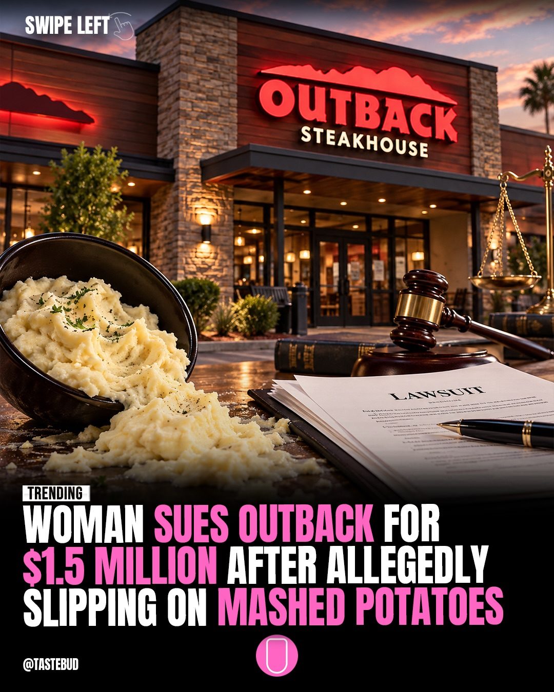 Outback Steakhouse Slip Lawsuit: $1.5 Million Claim