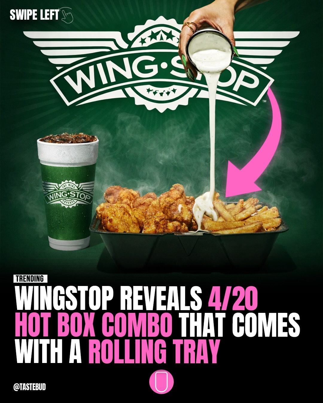 Wingstop's Hot Box Combo 4/20 Reveal