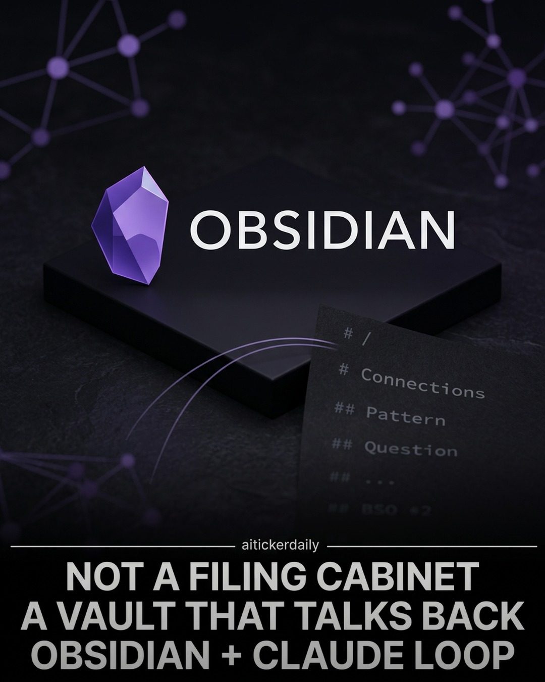 Obsidian Claude Integration: Smart Knowledge Loop Workflow