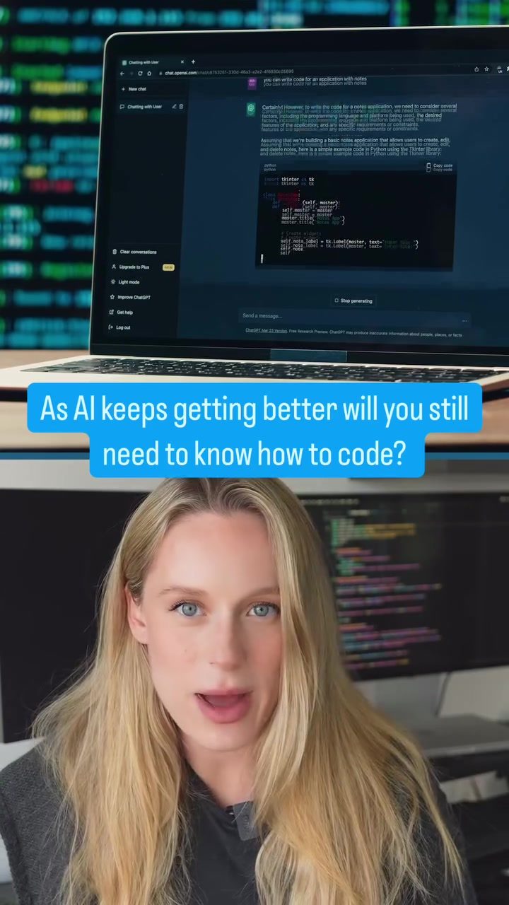 AI's Impact on Coding: Will Developers Still Be Needed?