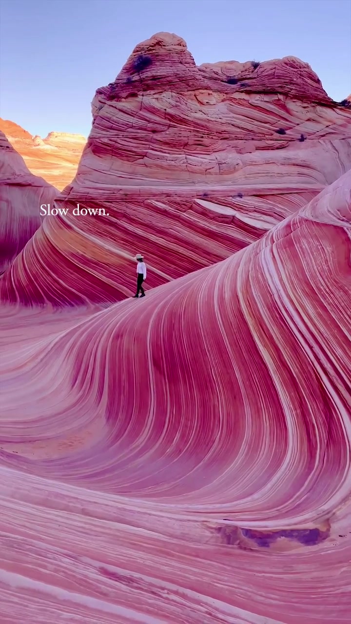 The Wave Arizona: Motivational Landscape