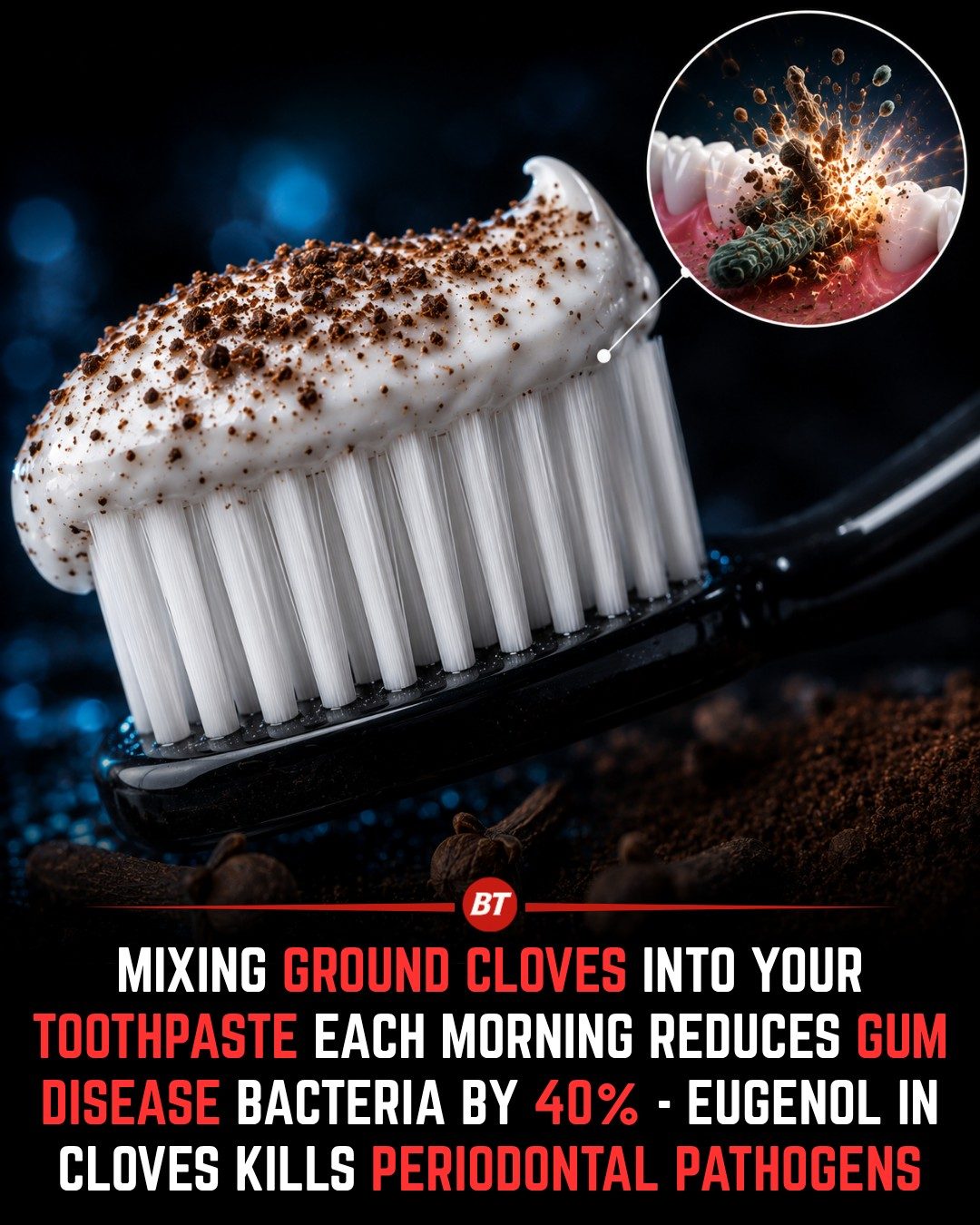 Natural Remedy: Cloves May Reduce Gum Disease Bacteria by 40%