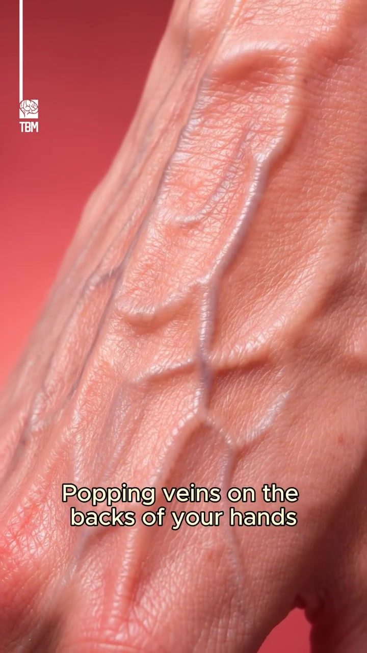 The Science Behind Popping Hand Veins: How They Cool Your Body