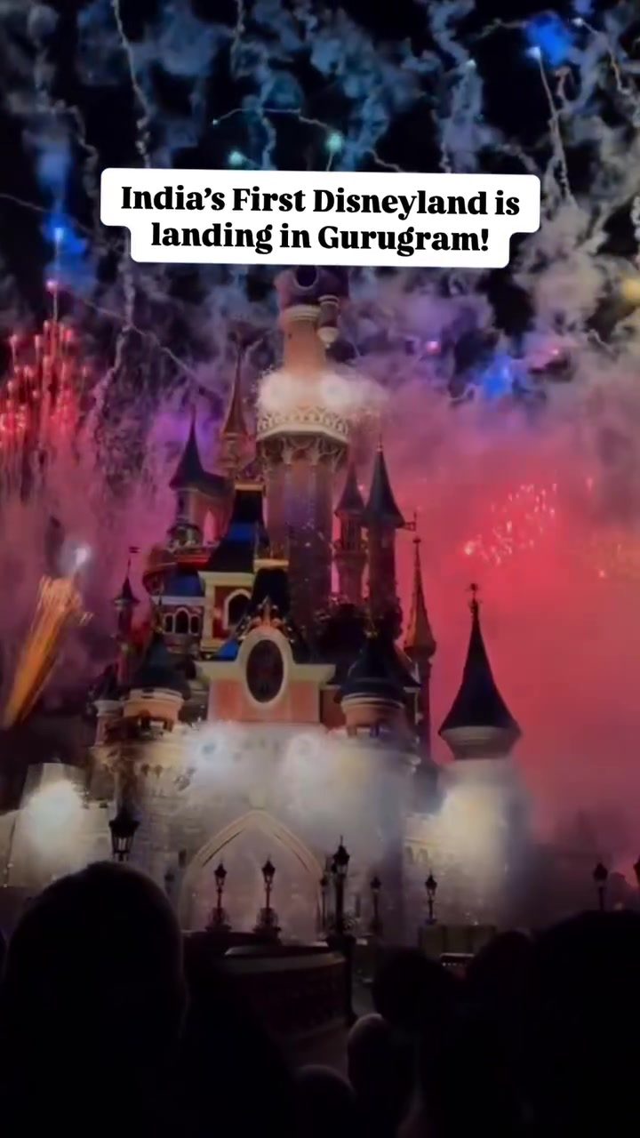 Disneyland's Arrival in Gurugram: India's First Magic Kingdom