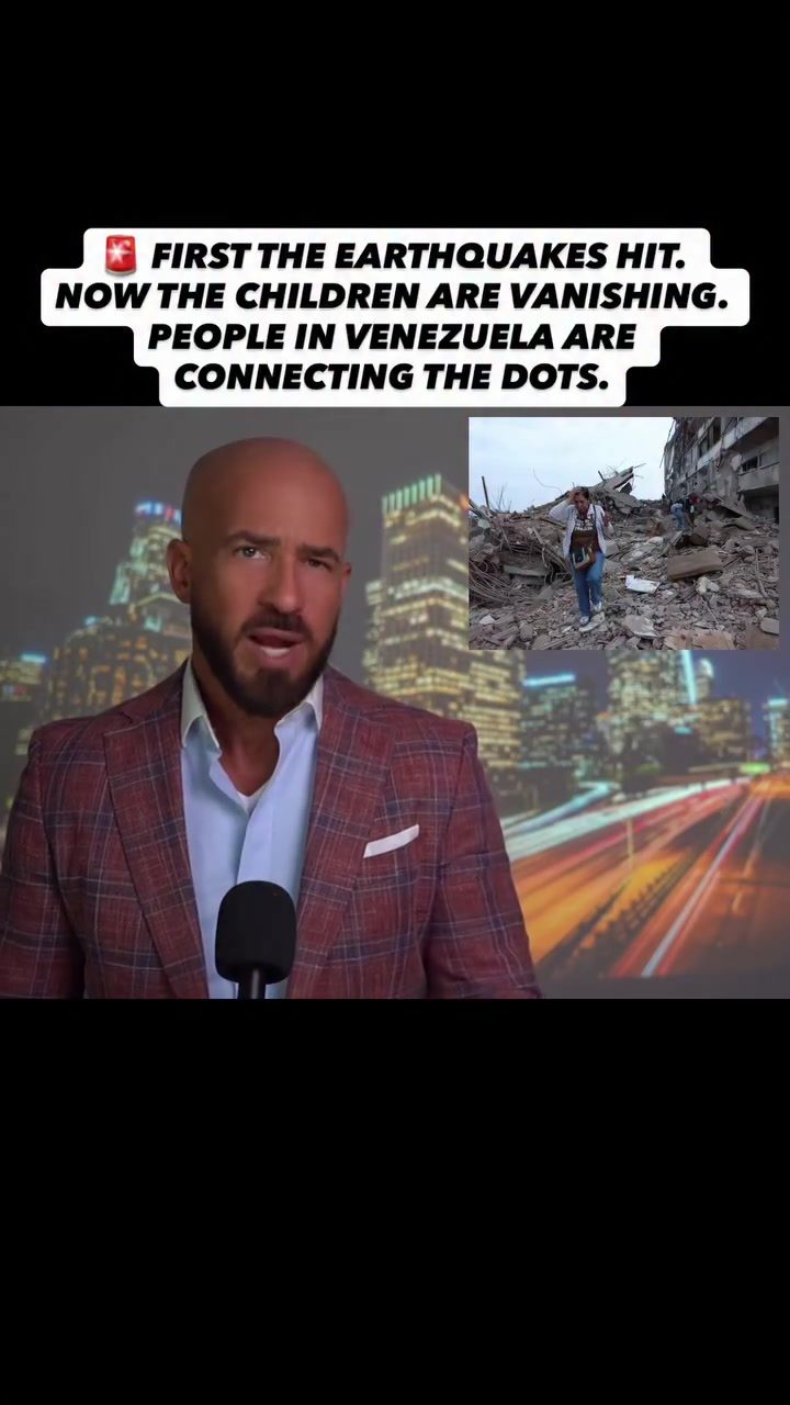 Venezuelan Earthquakes and Missing Children: Unraveling the Mystery