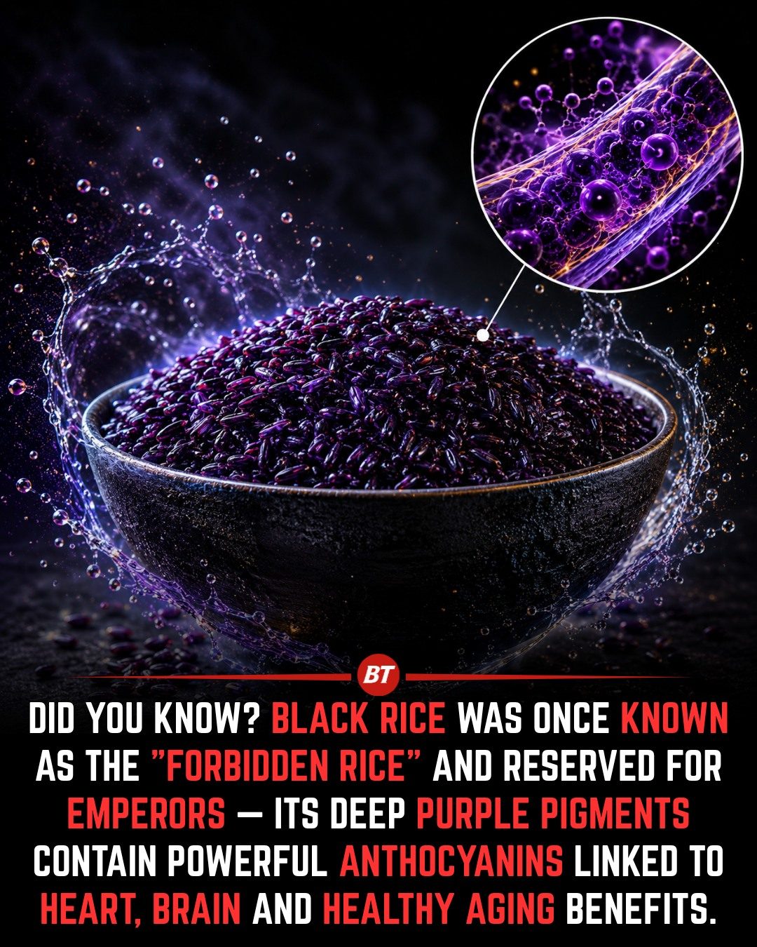Unlocking the Health Secrets of Forbidden Rice: Benefits and History