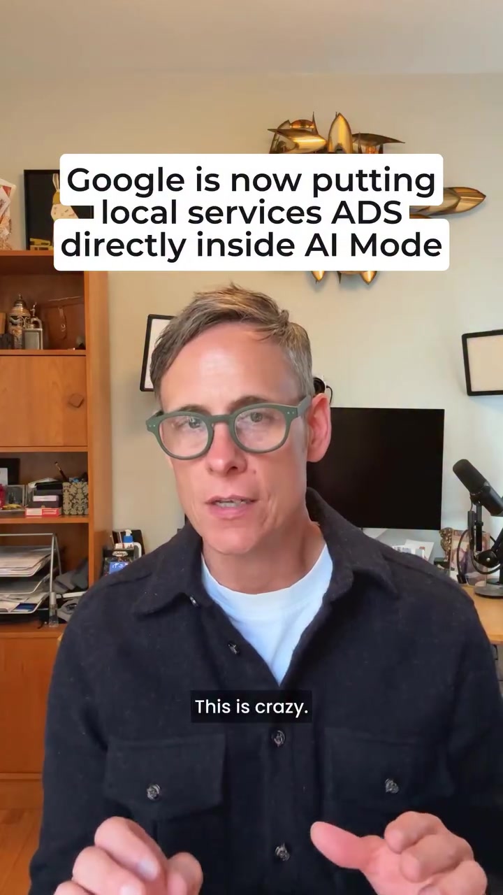 Google AI Mode Local Services Ads Integration
