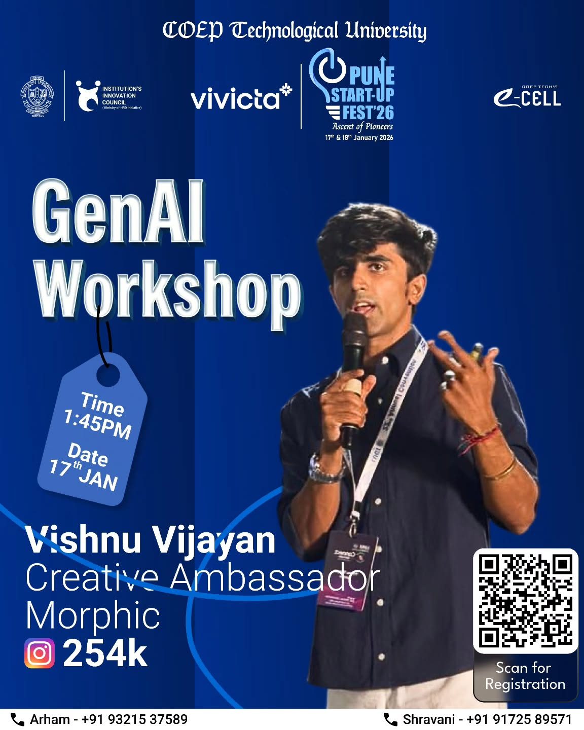 Discover the Generative AI Workshop at COEP Technological University