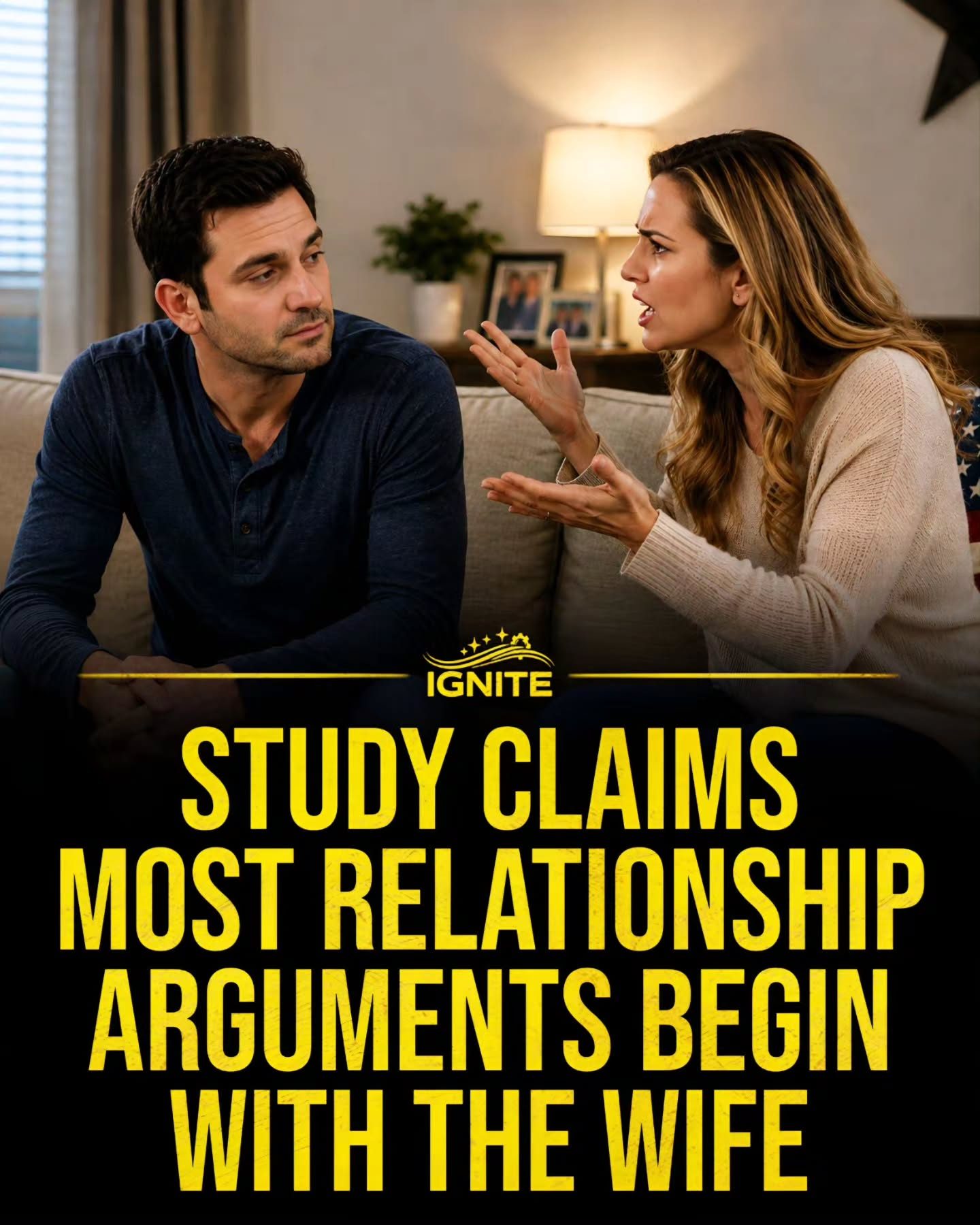 How Relationship Arguments Begin: Study Claims Wives Often Start Arguments
