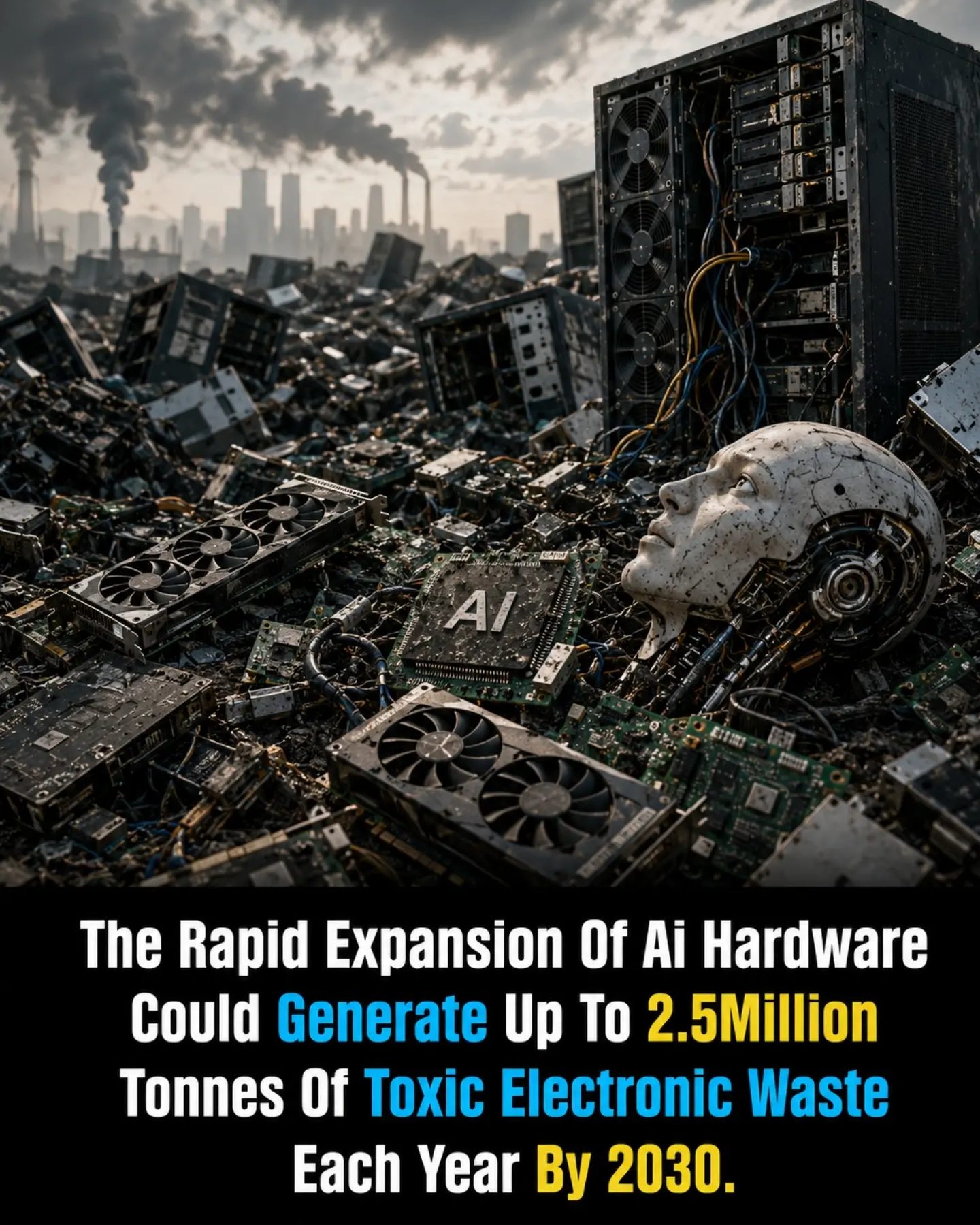 AI Hardware's Disposing Dystopian Future