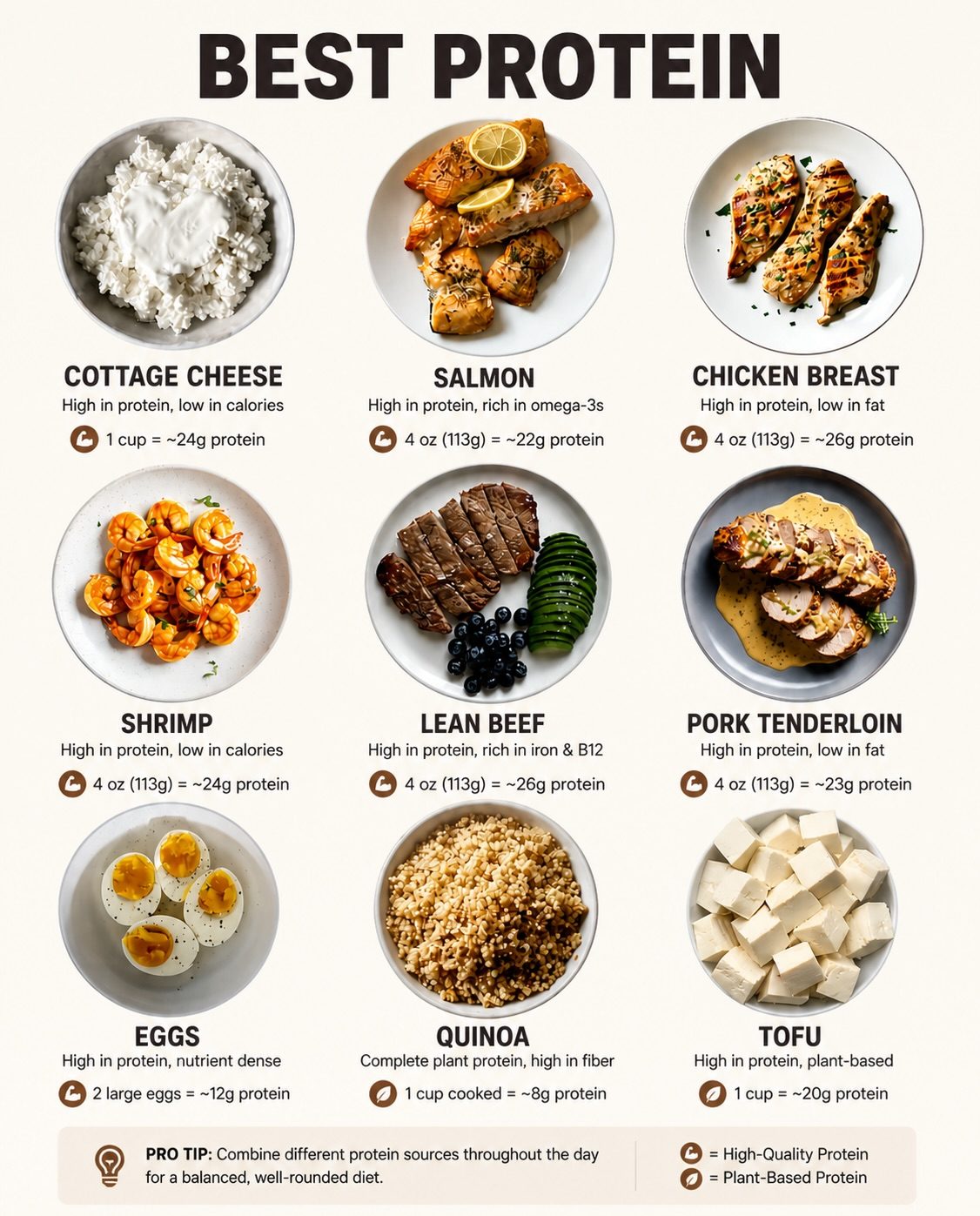 Protein Debunked: Real vs Fake Sources for Fitness Goals