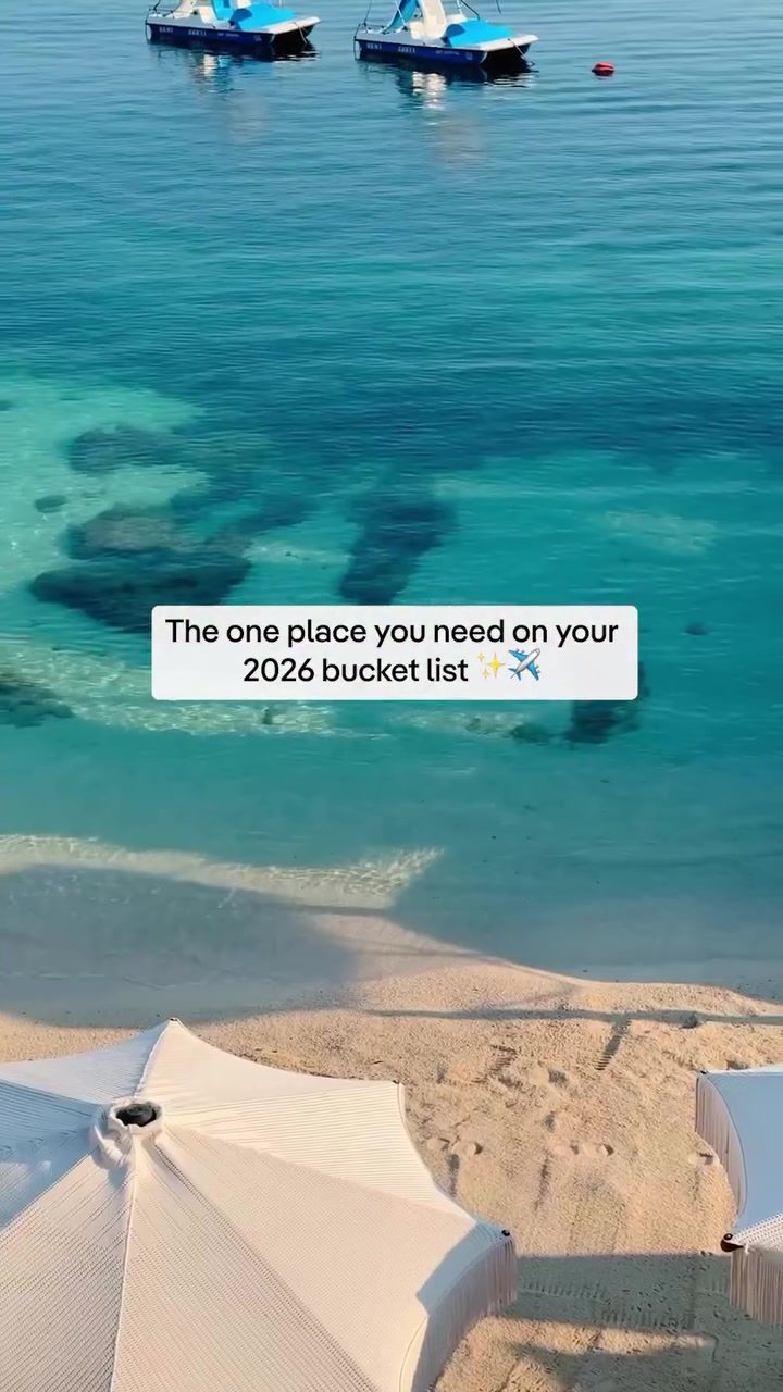Top 2026 Beach Destination: Ksamil, Albania's Mediterranean Gem